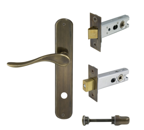 Windsor Premium NZ Haven Longplate Oval Privacy Set Priced Per Set- Available in 13 Colours