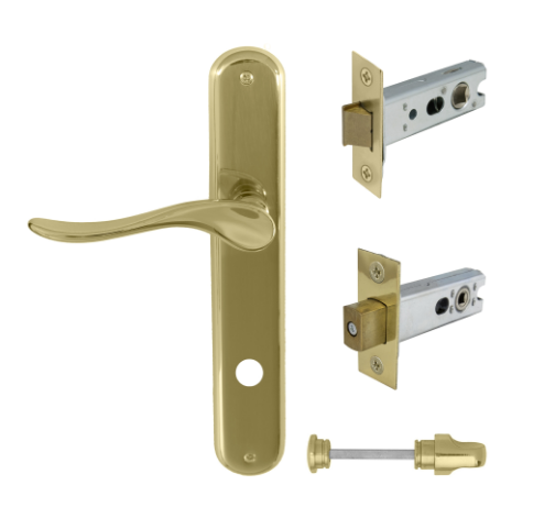 Windsor Premium NZ Haven Longplate Oval Privacy Set Priced Per Set- Available in 13 Colours