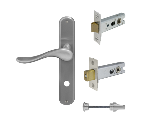 Windsor Premium NZ Haven Longplate Oval Privacy Set Priced Per Set- Available in 13 Colours