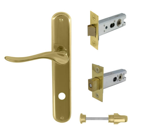 Windsor Premium NZ Haven Longplate Oval Privacy Set Priced Per Set- Available in 13 Colours