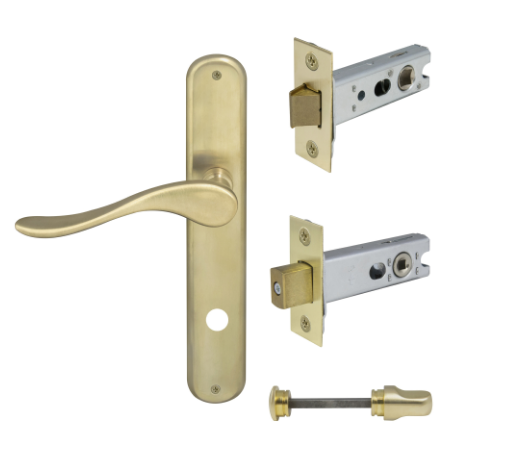 Windsor Premium NZ Haven Longplate Oval Privacy Set Priced Per Set- Available in 13 Colours