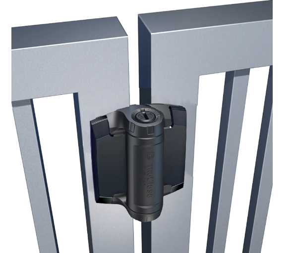 D&D Technologies DD TECH TRUCLOSE TCHD1A HEAVY DUTY HINGE - BLACK TRIM