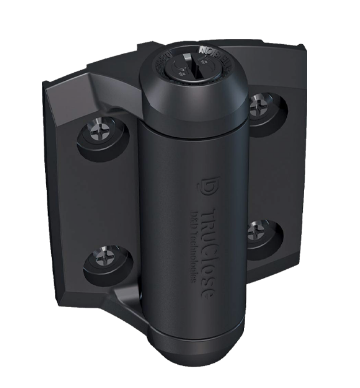 D&D Technologies DD TECH TRUCLOSE TCHD1A HEAVY DUTY HINGE - BLACK TRIM