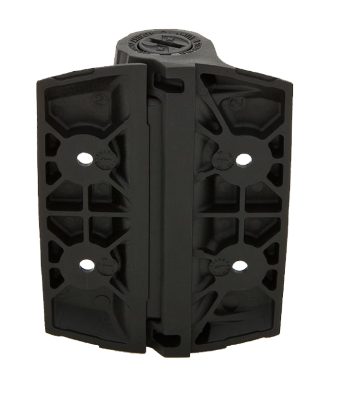 D&D Technologies DD TECH TRUCLOSE TCHD1A HEAVY DUTY HINGE - BLACK TRIM