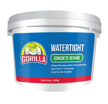 SOUDAL GORILLA WATERTIGHT CONCRETE REPAIR 500G PRICED PER UNIT MINIMUM ORDER QUANTITY 12 UNITS