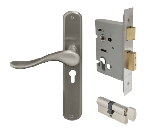 Windsor Premium NZ Haven Longplate Oval Entrance Set - E48 Priced Per Set - Available in 13 Colours