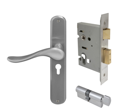 Windsor Premium NZ Haven Longplate Oval Entrance Set - E48 Priced Per Set - Available in 13 Colours