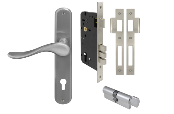 Windsor Premium NZ Haven Longplate Oval Entrance Set - E85 Priced Per Set- Available in 13 Colours
