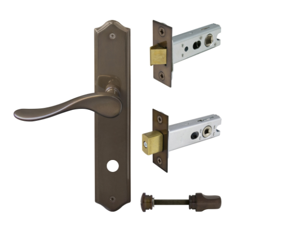 Windsor Premium NZ Haven Longplate Traditional Privacy Set Priced Per Set- Available in 13 Colours
