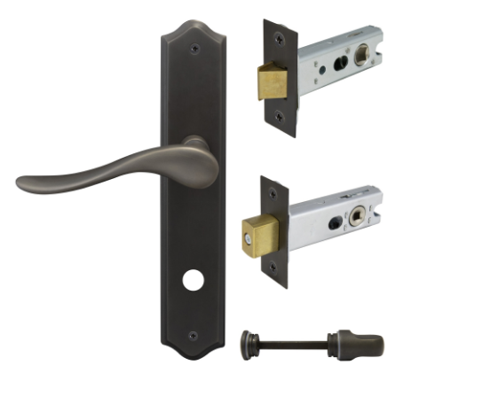 Windsor Premium NZ Haven Longplate Traditional Privacy Set Priced Per Set- Available in 13 Colours