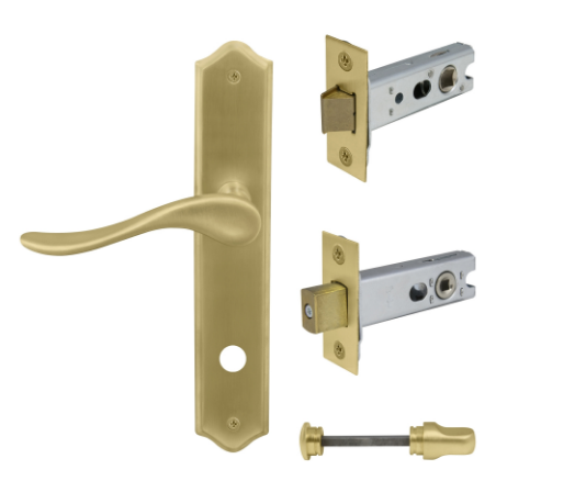 Windsor Premium NZ Haven Longplate Traditional Privacy Set Priced Per Set- Available in 13 Colours