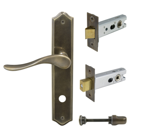 Windsor Premium NZ Haven Longplate Traditional Privacy Set Priced Per Set- Available in 13 Colours