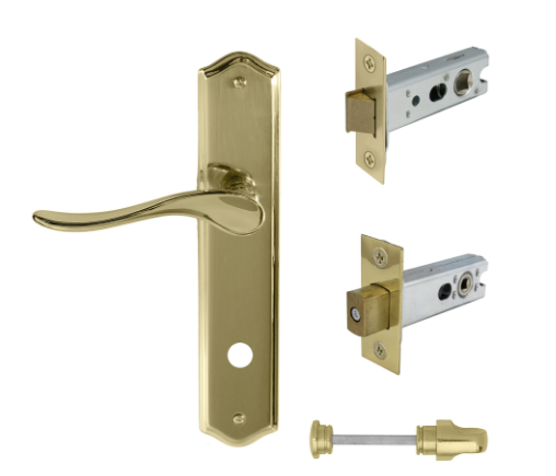 Windsor Premium NZ Haven Longplate Traditional Privacy Set Priced Per Set- Available in 13 Colours
