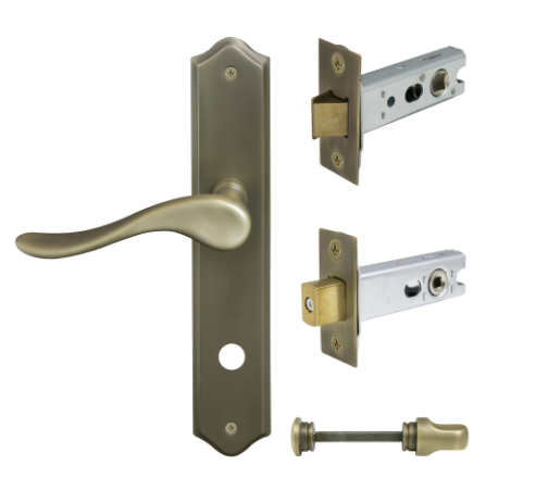 Windsor Premium NZ Haven Longplate Traditional Privacy Set Priced Per Set- Available in 13 Colours