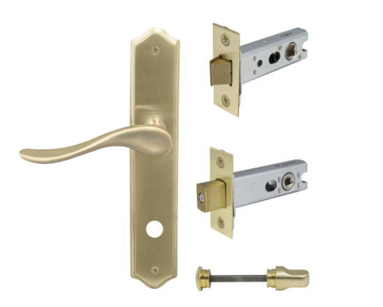Windsor Premium NZ Haven Longplate Traditional Privacy Set Priced Per Set- Available in 13 Colours