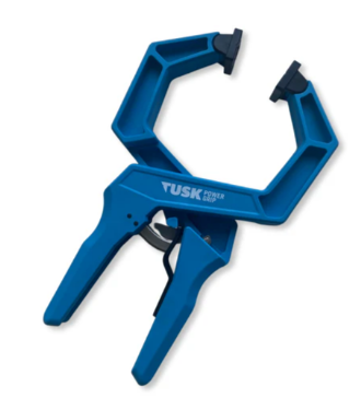 Tusk Heavy Duty Hand Clamp 100mm ,75mm & 50mm
