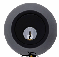 Carbine Australia Residential - Single Cylinder, 6 pin Cylinder Deadbolt 60/70mm Backset (keyed to 5 pin) Matte Black