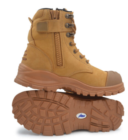 TURTLE SAFETY BOOT SIDE ZIP COAHUILAN