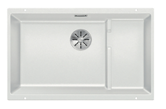 Blanco Germany Subline 700-U Level Sink, Blanco Silgranit Range - Black ,Anthracite ,Rock Grey ,Tartufo ,Soft White & White