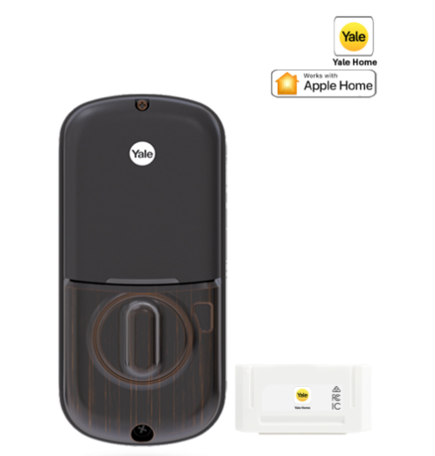 YALE ASSURE SL DIGITAL DEADBOLT SMART-READY SATIN NICKEL ,MATT BLACK & OIL RUBBED BRONZE