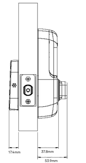 YALE ASSURE SL DIGITAL DEADBOLT SMART-READY SATIN NICKEL ,MATT BLACK & OIL RUBBED BRONZE