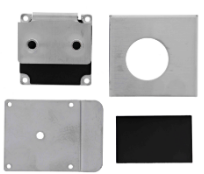 Carbine Australia Glass Door Kit For CCL Lock Stainless Steel