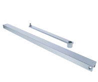 Carbine Australia Slide Rail Arm - Suits Model 1 ,3 & 5 - Includes Hold Open Insert - Silver ,Matte Black