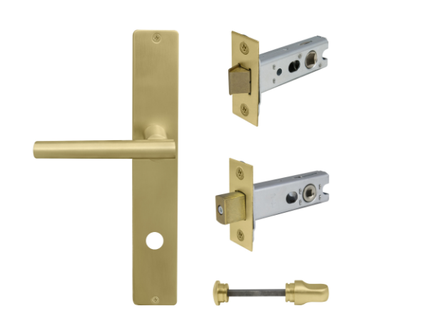 Windsor Premium NZ Charleston Square Longplate Privacy Set Priced Per Set - Available in 13 Colours
