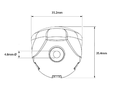 D&D Technologies DD TECH TRUCLOSE HEAVY DUTY HINGE TCS3 SAFETY CAP