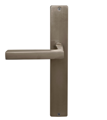 Windsor Premium NZ Federal Longplate Square Passage Set - Available in 13 Colours