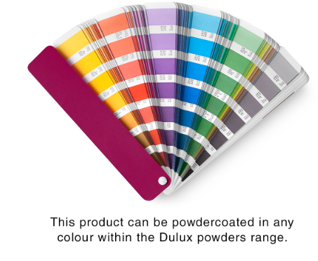 Windsor Premium NZ Federal Longplate Square Passage Set - Available in 13 Colours