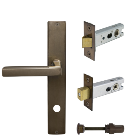 Windsor Premium NZ Federal Longplate Square Privacy Set Priced Per Set- Available in 13 Colours