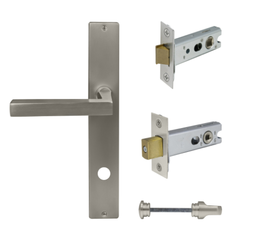 Windsor Premium NZ Federal Longplate Square Privacy Set Priced Per Set- Available in 13 Colours