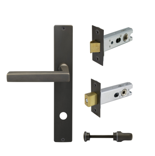 Windsor Premium NZ Federal Longplate Square Privacy Set Priced Per Set- Available in 13 Colours