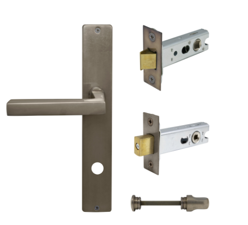 Windsor Premium NZ Federal Longplate Square Privacy Set Priced Per Set- Available in 13 Colours