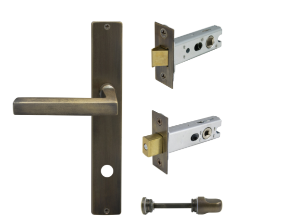 Windsor Premium NZ Federal Longplate Square Privacy Set Priced Per Set- Available in 13 Colours