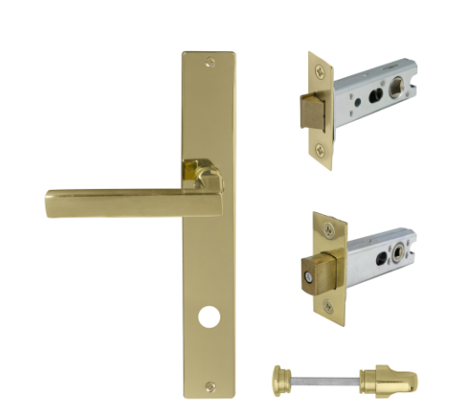 Windsor Premium NZ Federal Longplate Square Privacy Set Priced Per Set- Available in 13 Colours