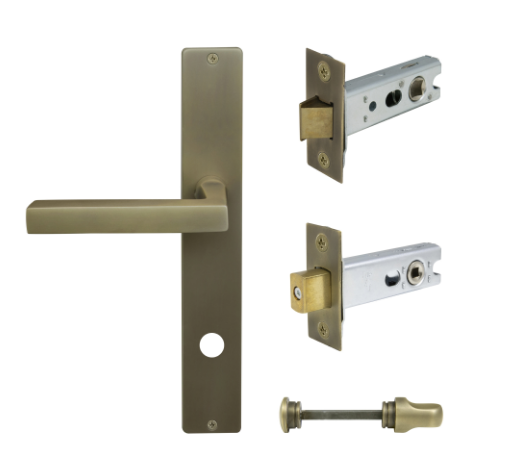 Windsor Premium NZ Federal Longplate Square Privacy Set Priced Per Set- Available in 13 Colours