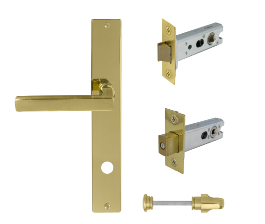 Windsor Premium NZ Federal Longplate Square Privacy Set Priced Per Set- Available in 13 Colours