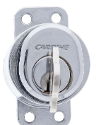 Carbine Australia Push Lock With 530 Cylinder- Accepts Restricted Barrels - Keyed Alike & Keyed to Differ