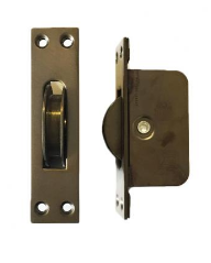Lohala Sash Pulley Heavy Duty 128mm x 32mm - Polished Brass ,Bronze ,Brushed Nickel & Satin Chrome
