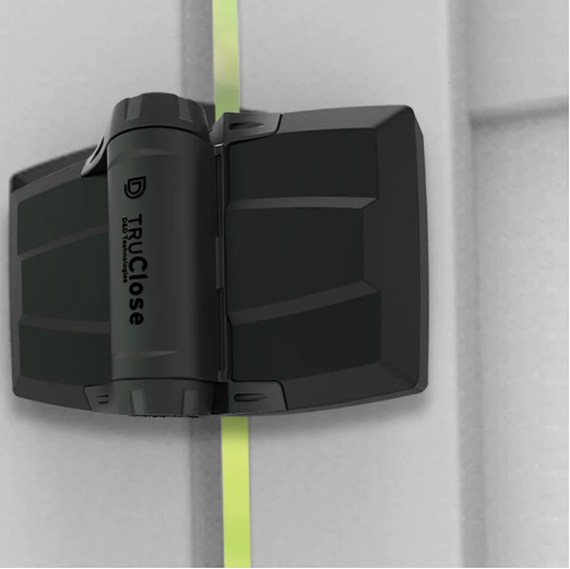 D&D Technologies DD TECH TRUCLOSE S3 MULTI-ADJ HINGE HEAVY DUTY FOR VINYL OR COMPOSITE GATES BLACK & WHITE