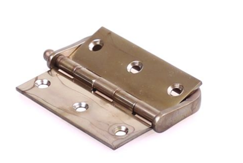 HENDERSON HINGE 100x100x3mm ,100x75x3mm & 75x63x2.5mm D HDL SATIN NICKLE