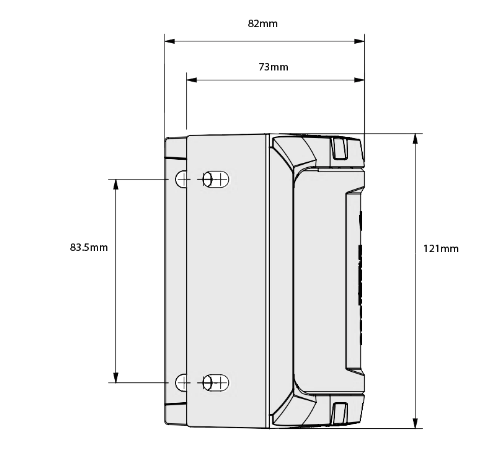 D&D Technologies DD TECH TRUCLOSE ROUND1 HINGE & ROUND2 HINGE