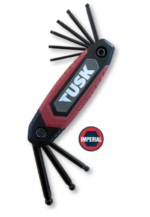 Tusk Heavy Duty Hex / Torx Key Set - 8pc ,9pc & 18pc