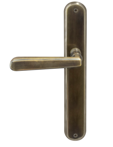 Windsor Premium NZ Villa Longplate Oval Passage Set - Available in 13 Colours