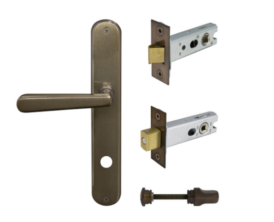 Windsor Premium NZ Villa Longplate Oval Privacy Set Priced Per Set- Available in 13 Colours