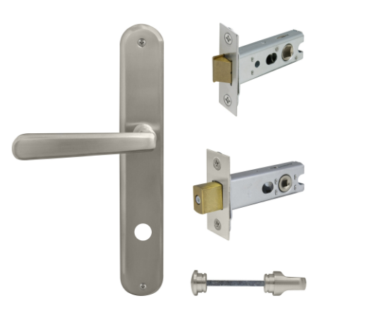 Windsor Premium NZ Villa Longplate Oval Privacy Set Priced Per Set- Available in 13 Colours