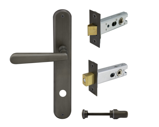 Windsor Premium NZ Villa Longplate Oval Privacy Set Priced Per Set- Available in 13 Colours