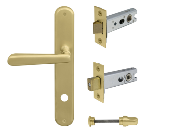 Windsor Premium NZ Villa Longplate Oval Privacy Set Priced Per Set- Available in 13 Colours